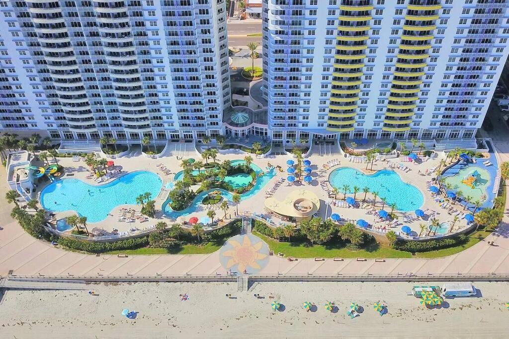 Luxury Condo 10Th Floor At The Wyndham Ocean Walk Daytona Beach Exterior photo